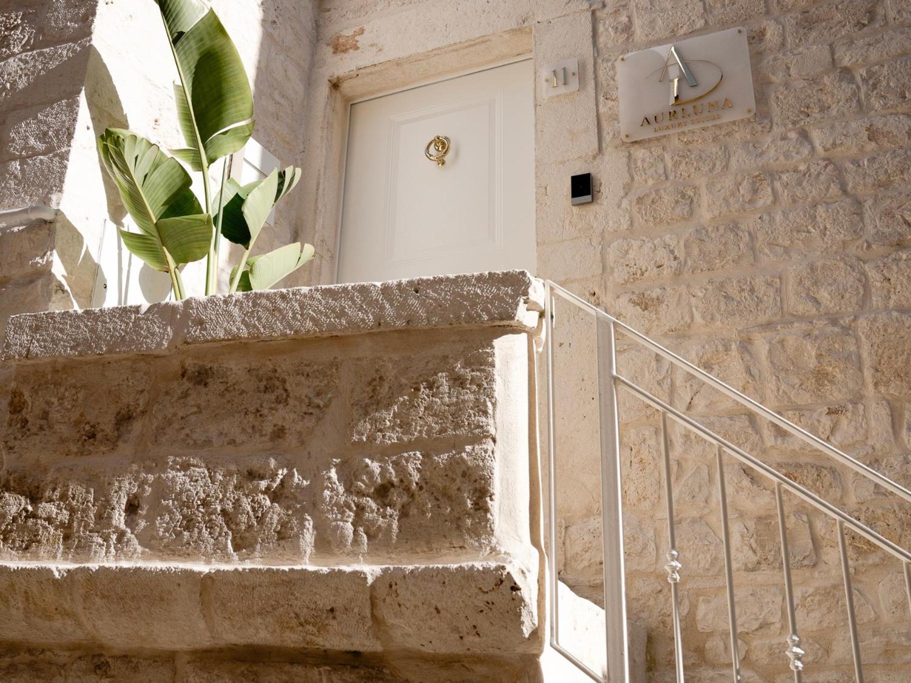 Aurluna Luxury Suites Bari Eksteriør billede