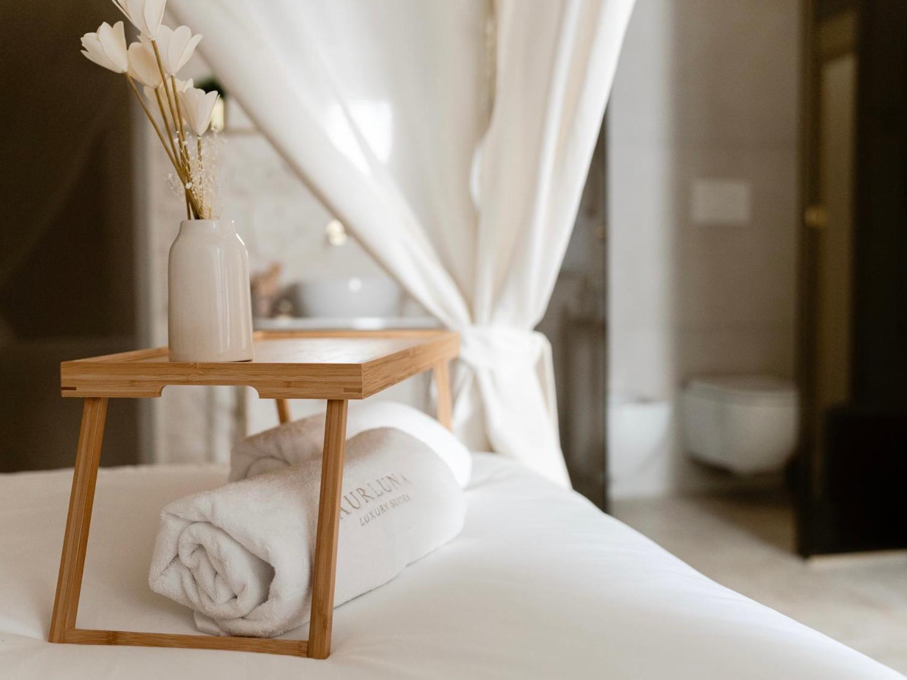 Aurluna Luxury Suites Bari Eksteriør billede